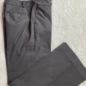 Ann Taylor Signature Slacks Brown Size 6 Like New!
